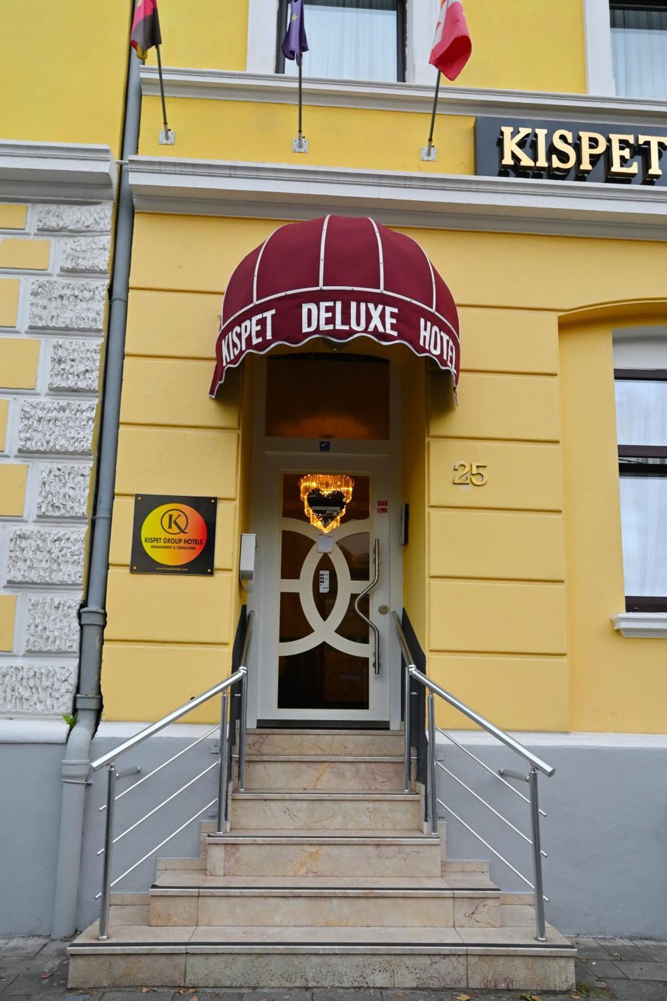 Kispet Deluxe Hotels&Suites Оберхаузен Экстерьер фото