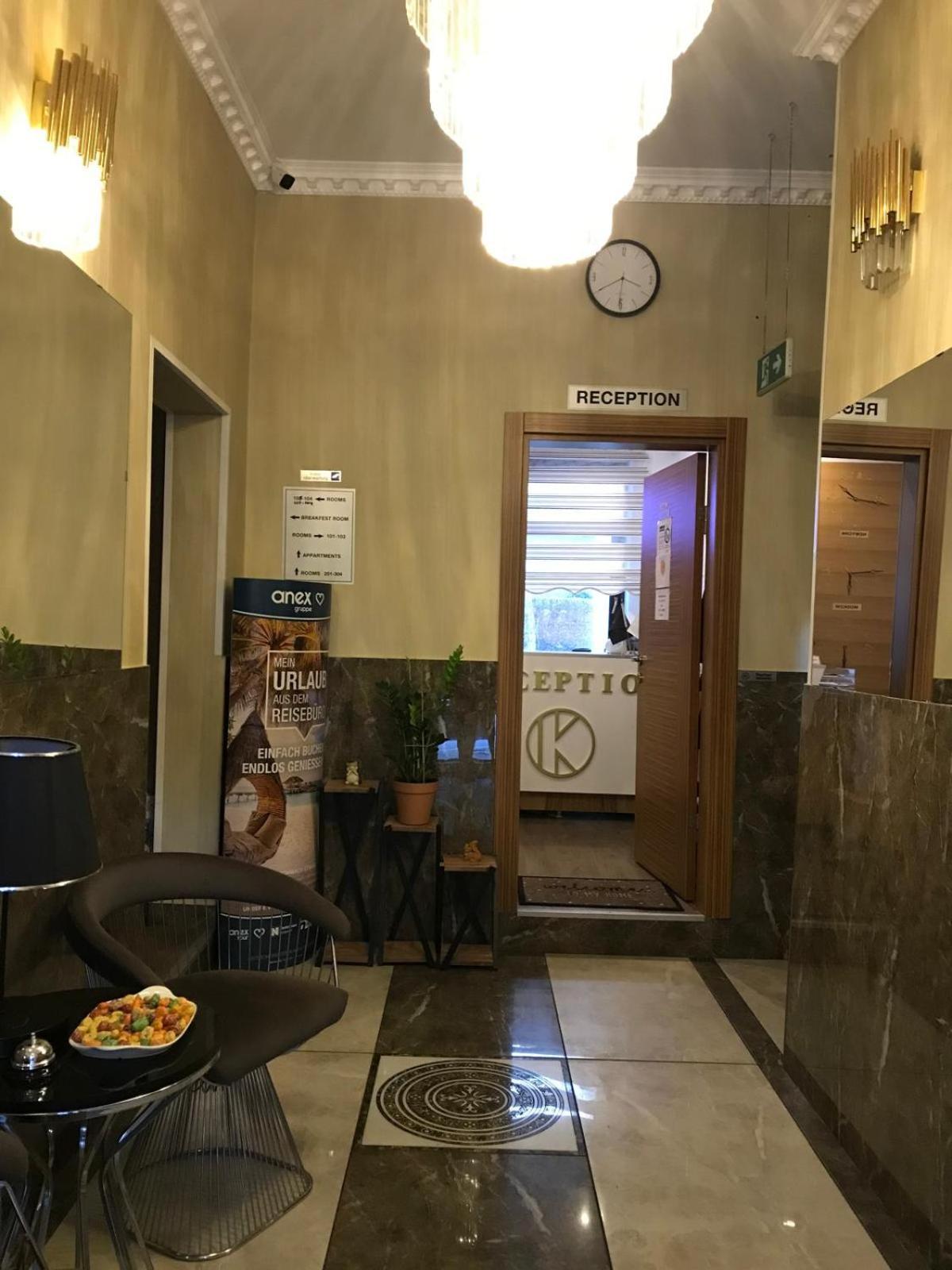 Kispet Deluxe Hotels&Suites Оберхаузен Экстерьер фото