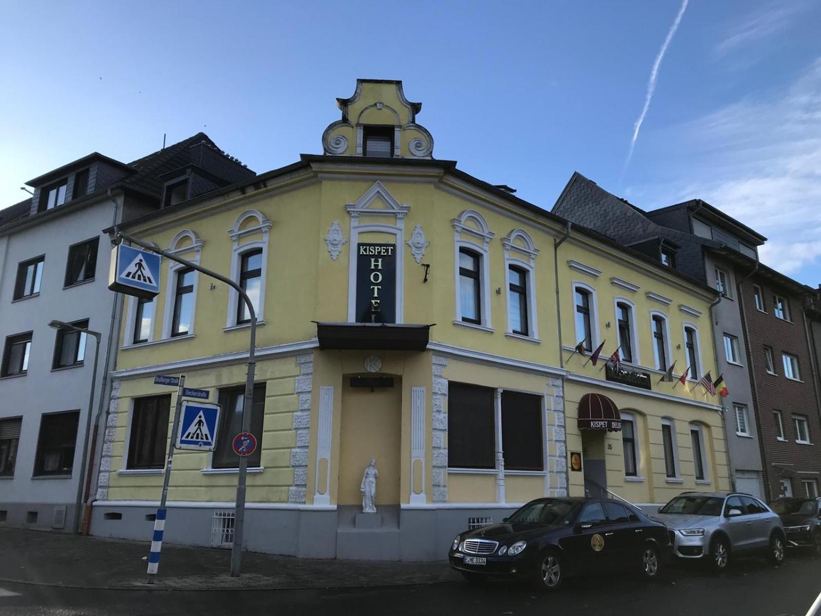 Kispet Deluxe Hotels&Suites Оберхаузен Экстерьер фото