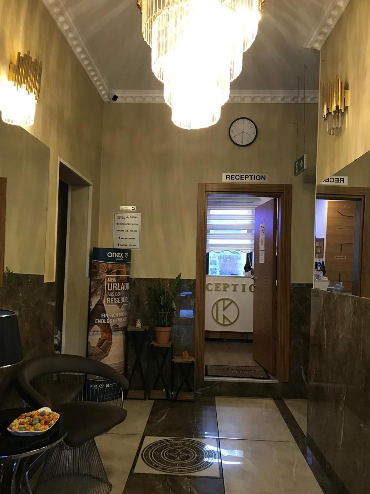 Kispet Deluxe Hotels&Suites Оберхаузен Экстерьер фото